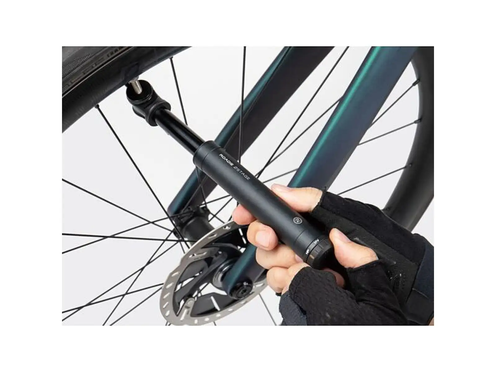 Topeak Roadie 2Stage mini pump black