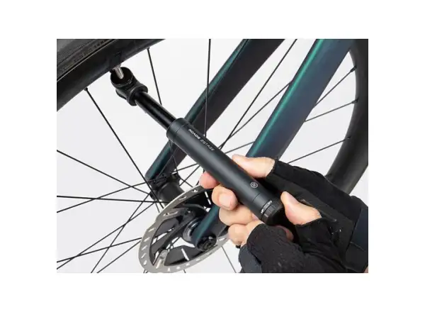 Topeak Roadie 2Stage mini pump black