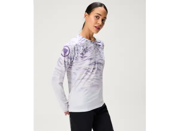 Endura LTD Marble women's jersey long sleeve Heather