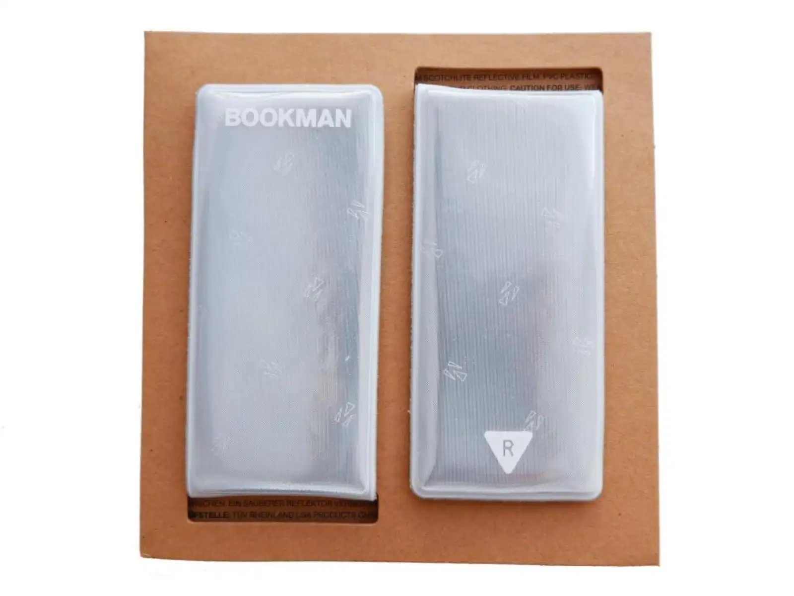 Rascal Bookman magnetic reflector white