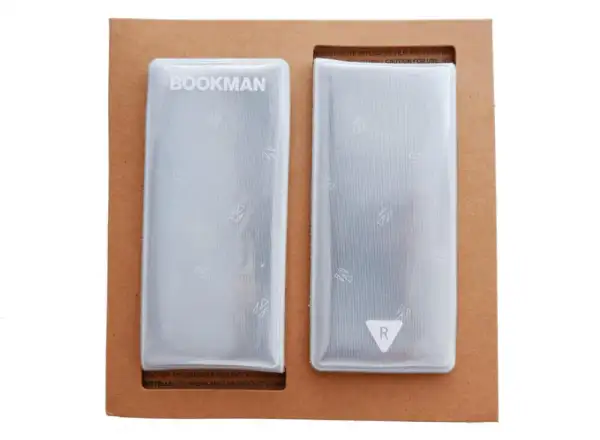 Rascal Bookman magnetic reflector white
