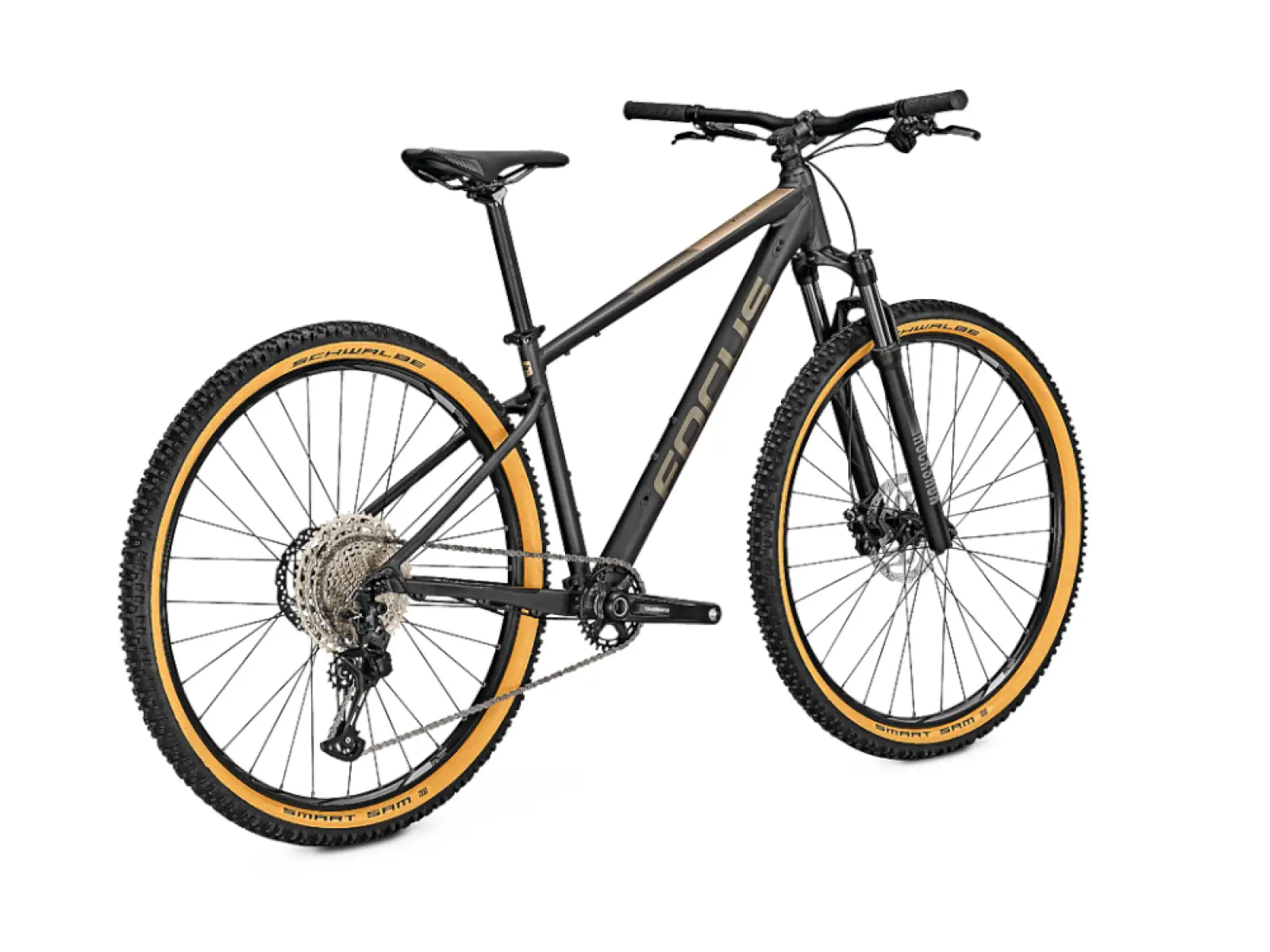 Focus Whistler 3.9 DI 27,5" mountain bike Diamond Black