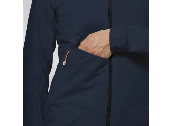 Salewa Pedroc Tirolwool® Air Hybrid women's jacket Navy Blazer