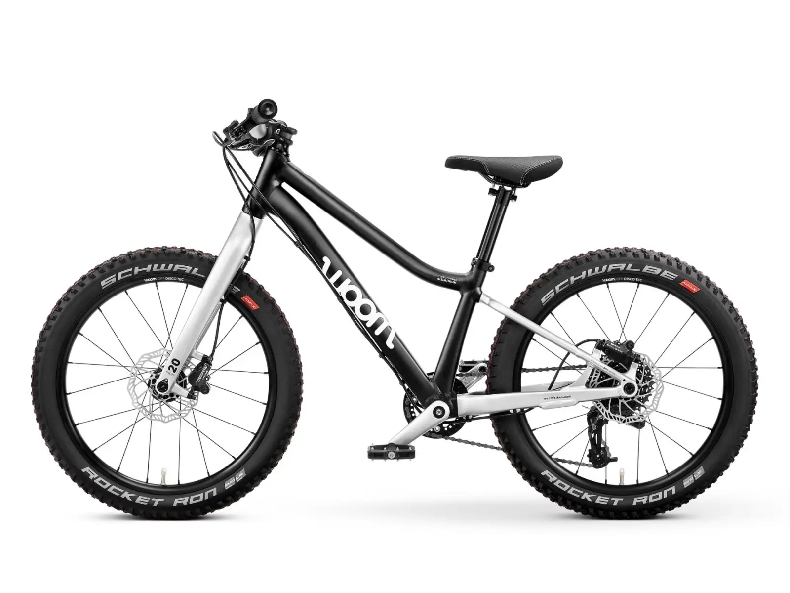 Woom 4 OFF children's bike 20" Black