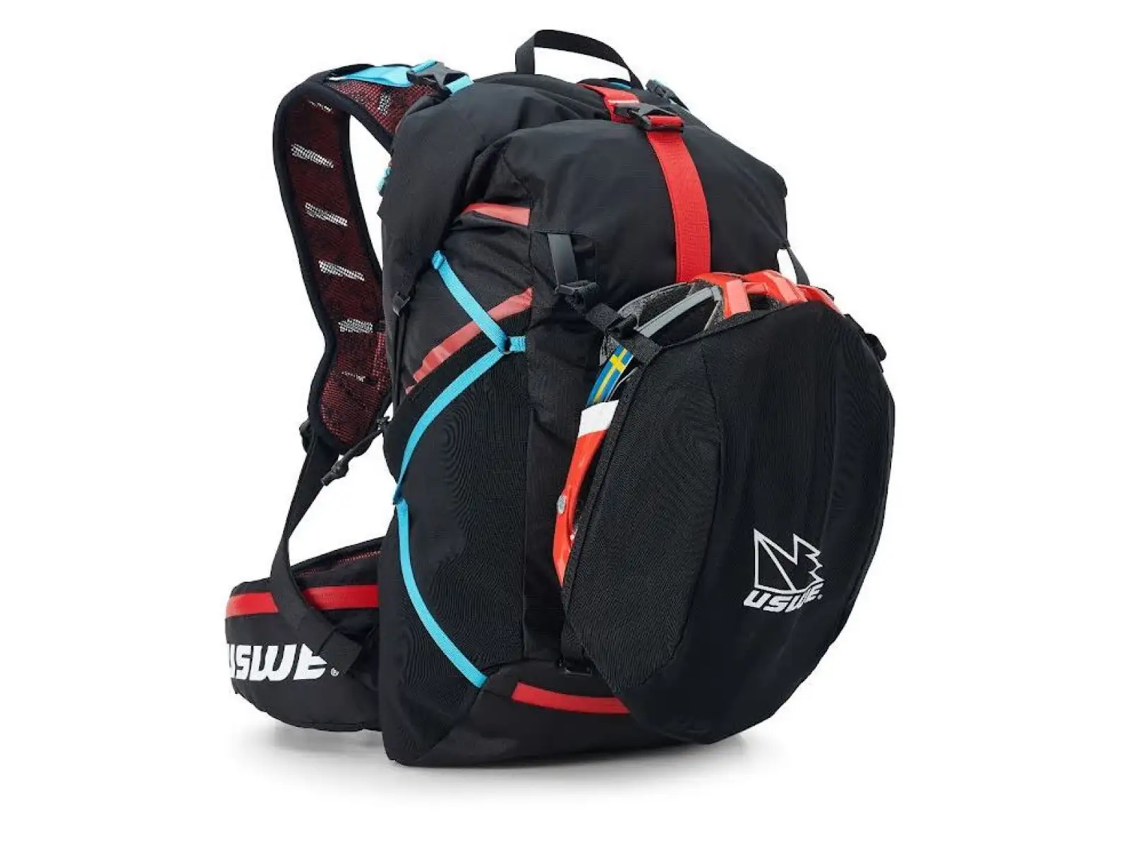 USWE Hajker 24 S backpack 24l Carbon black