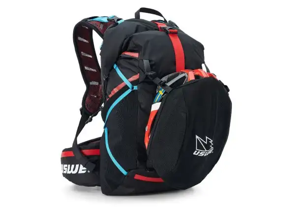 USWE Hajker 24 S backpack 24l Carbon black