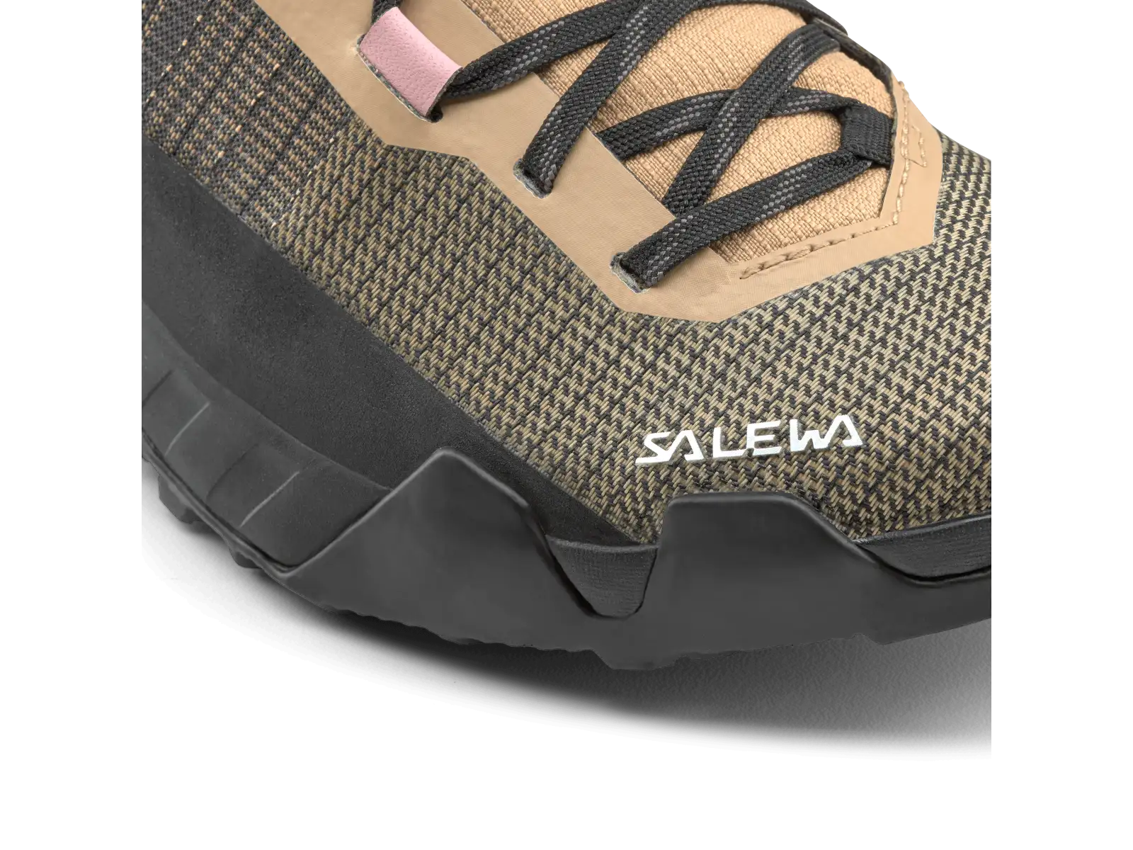 Salewa Wildfire NXT Mid GTX women's hiking boots Quicksand/Etruscan Red