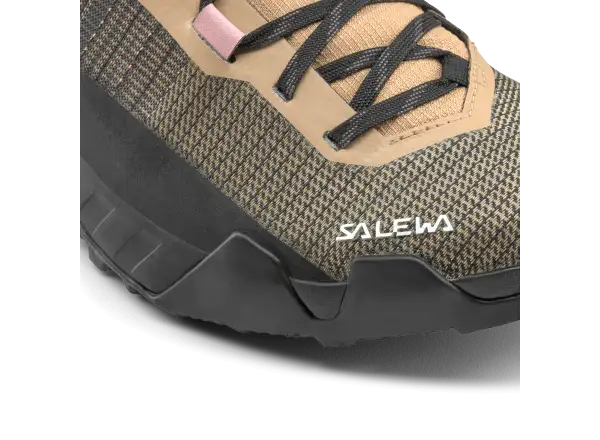 Salewa Wildfire NXT Mid GTX women's hiking boots Quicksand/Etruscan Red