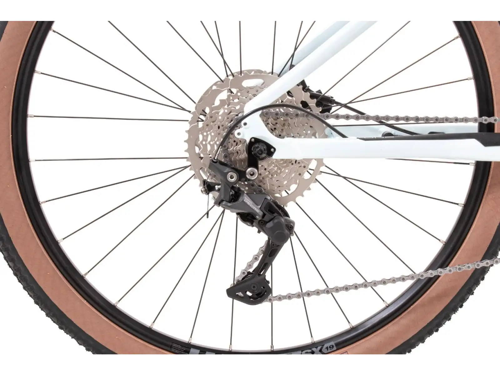 Rock Machine Torrent INT e70-29 Easy Entry Gloss White/Black mountain e-bike