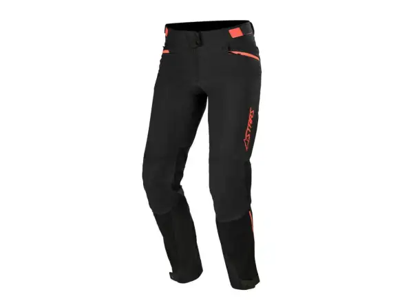 Alpinestars Stella Nevada women's pants Rio Red/Black Coral
