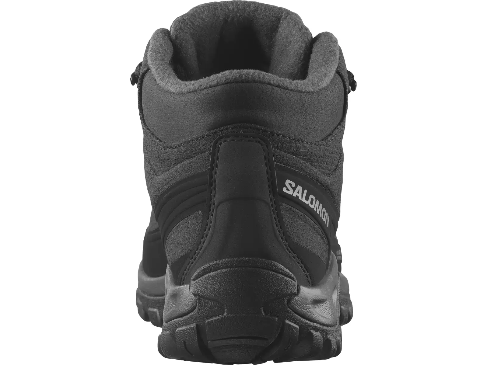 Salomon Shelter WP men's winter boots Black/Asphalt/Castlerock