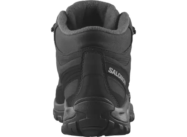 Salomon Shelter WP men's winter boots Black/Asphalt/Castlerock