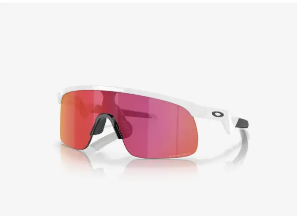 Oakley Resistor sunglasses Polished White/Prizm Field