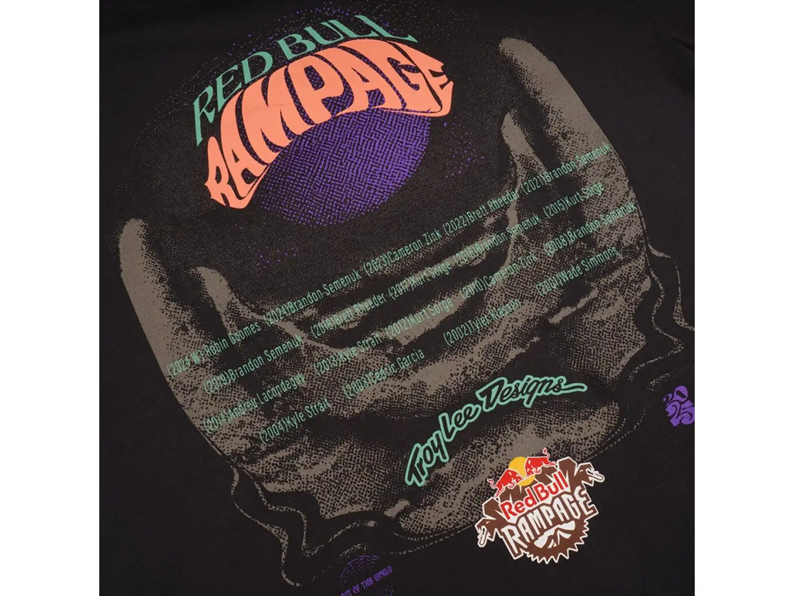 Troy Lee Designs x Redbull Rampage Intergalactic hoodie Coal