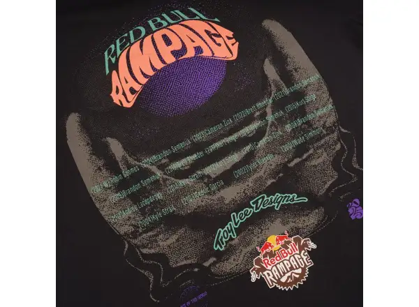 Troy Lee Designs x Redbull Rampage Intergalactic hoodie Coal