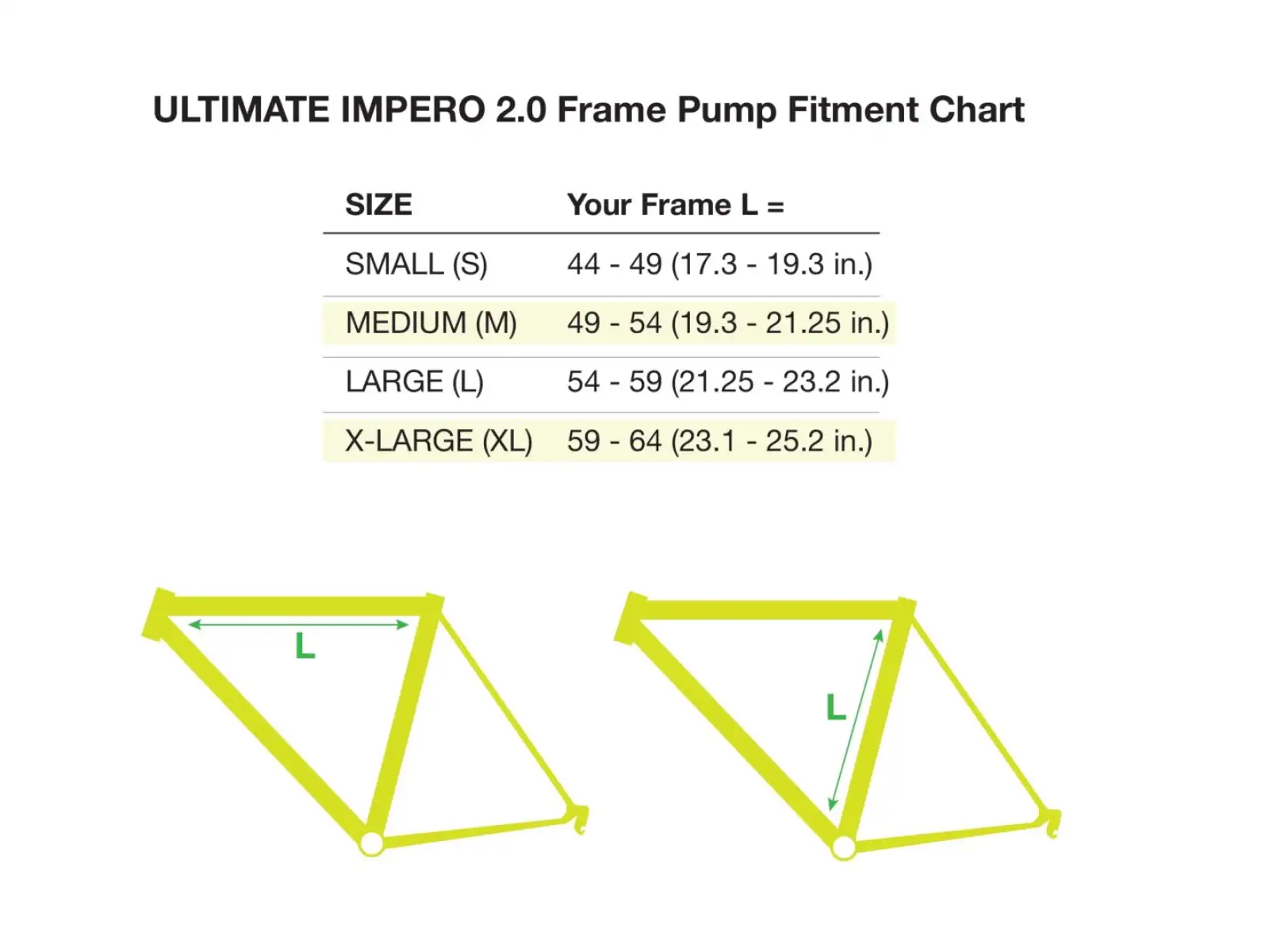 Silca Impero Ultimate II frame pump