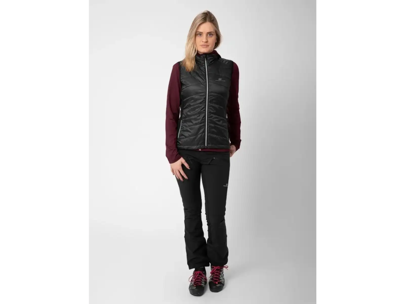2117 of Sweden Dokkas Women's Vest Black