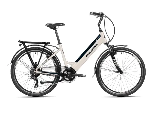 Crussis e-City 1.19. (612 Wh) low-entry city e-bike grey