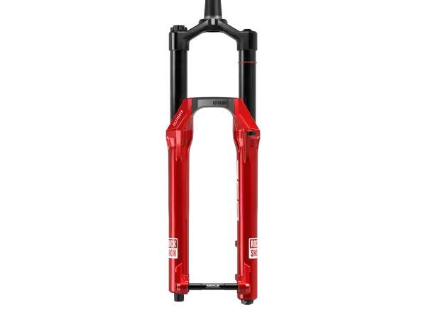 Rockshox ZEB Ultimate B1 29" suspension fork Electric Red