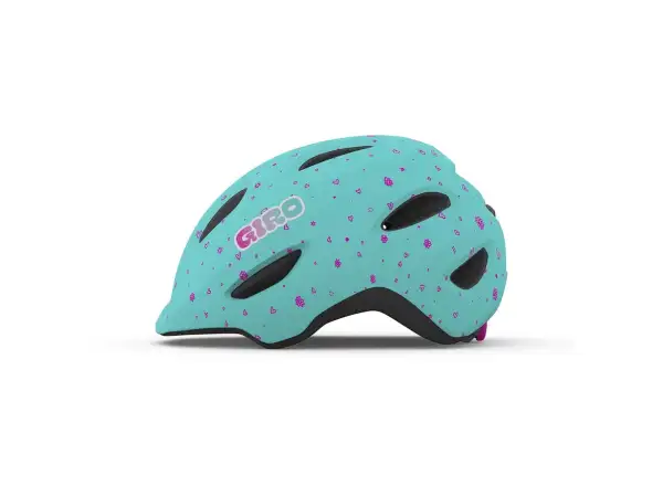 Giro Scamp children's helmet Mat Screaming Teal