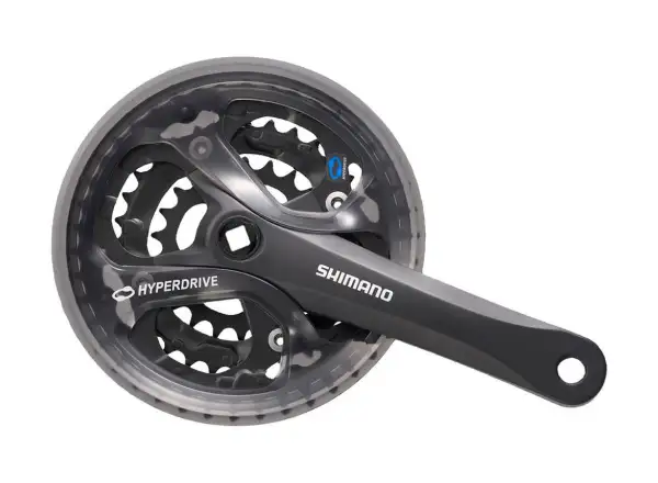 Shimano ACERA FC-M361 7/8-speed cranks triple chainring 42/32/22