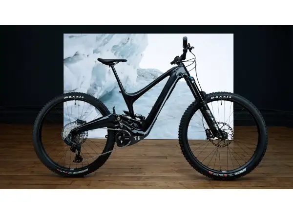 Ibis Oso GX T-Type full-suspension e-bike Smokey Black