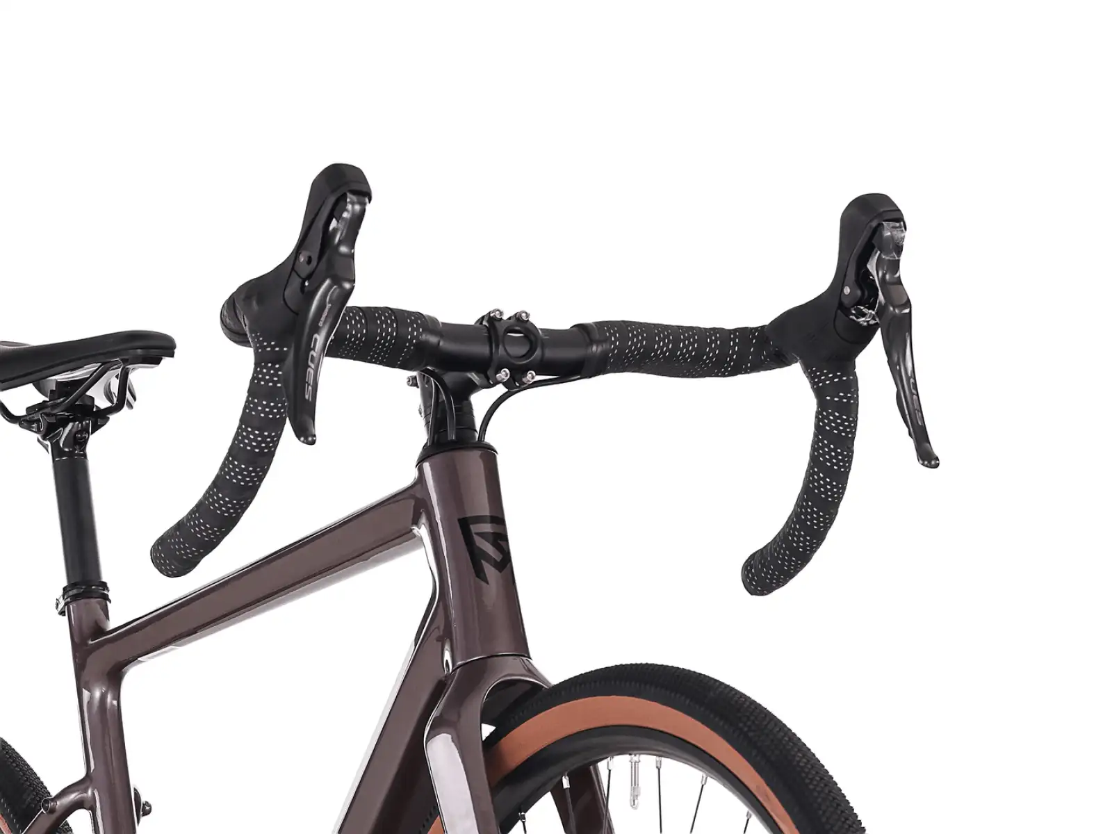 Rock Machine Lukk Cr 30 gravel bike Gloss Purple Garnet