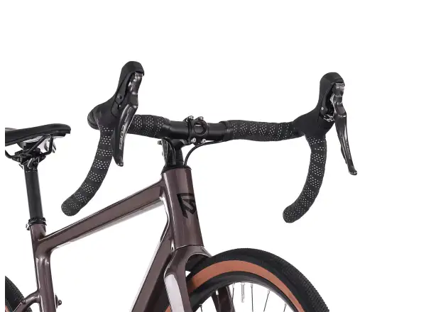 Rock Machine Lukk Cr 30 gravel bike Gloss Purple Garnet