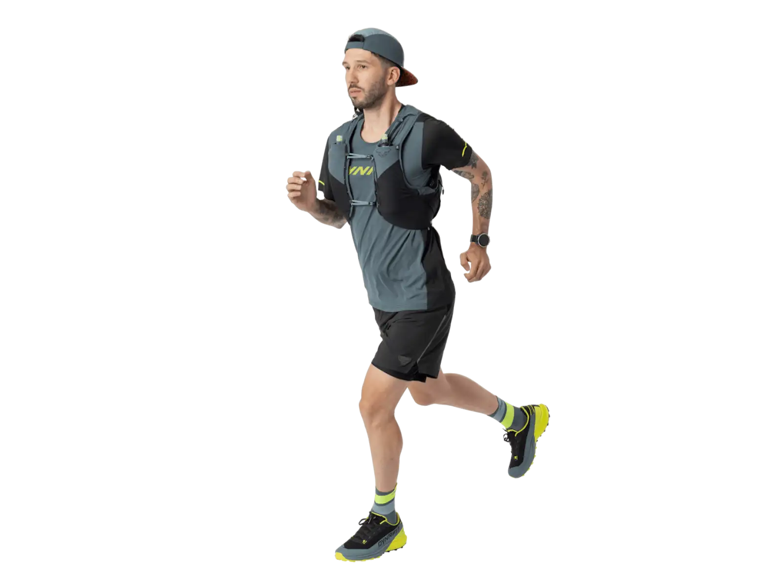 Dynafit Ultra 12 l running vest Cloud Blue/Cinder