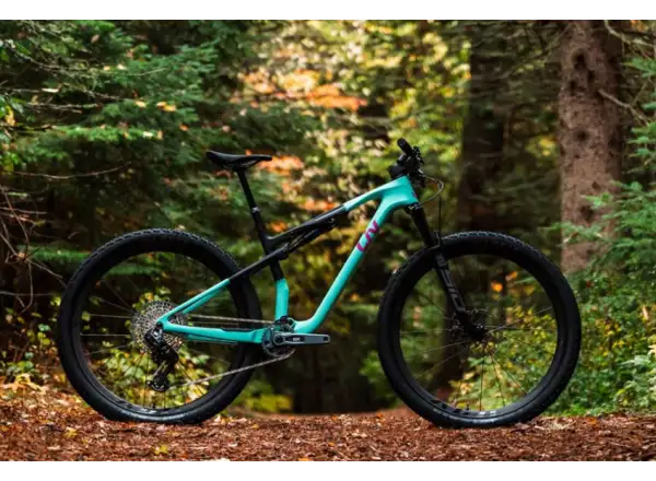Liv Pique Advanced 1 mountain bike Lake Green / Black
