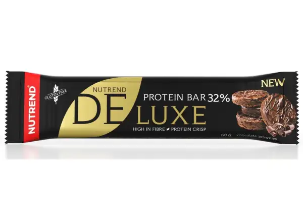 Nutrend Deluxe Protein Bar 60 g Chocolate Brownies