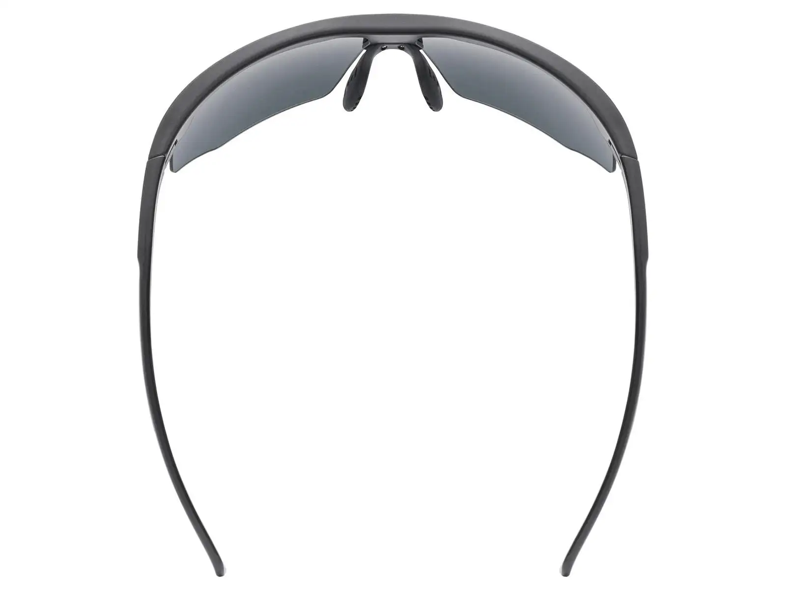 Uvex Aerios sport glasses Black Matt/Smoke
