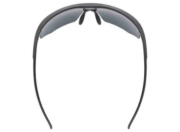 Uvex Aerios sport glasses Black Matt/Smoke
