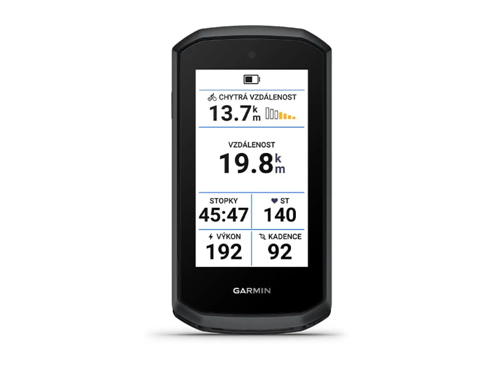 Garmin Edge Explore 3 Plus bike computer with speaker and microphone