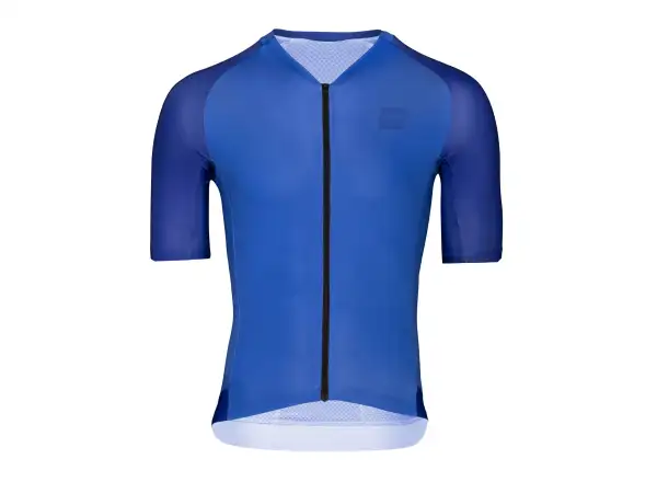 Force Script men's jersey short sleeve blue