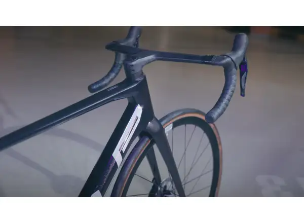 Superior X-Road Team Issue Gloss Black Rainbow/Hologram Chrome road/gravel bike