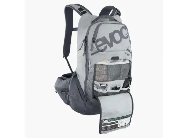 Evoc Trail Pro 16 backpack 16 l Stone/Carbon Grey
