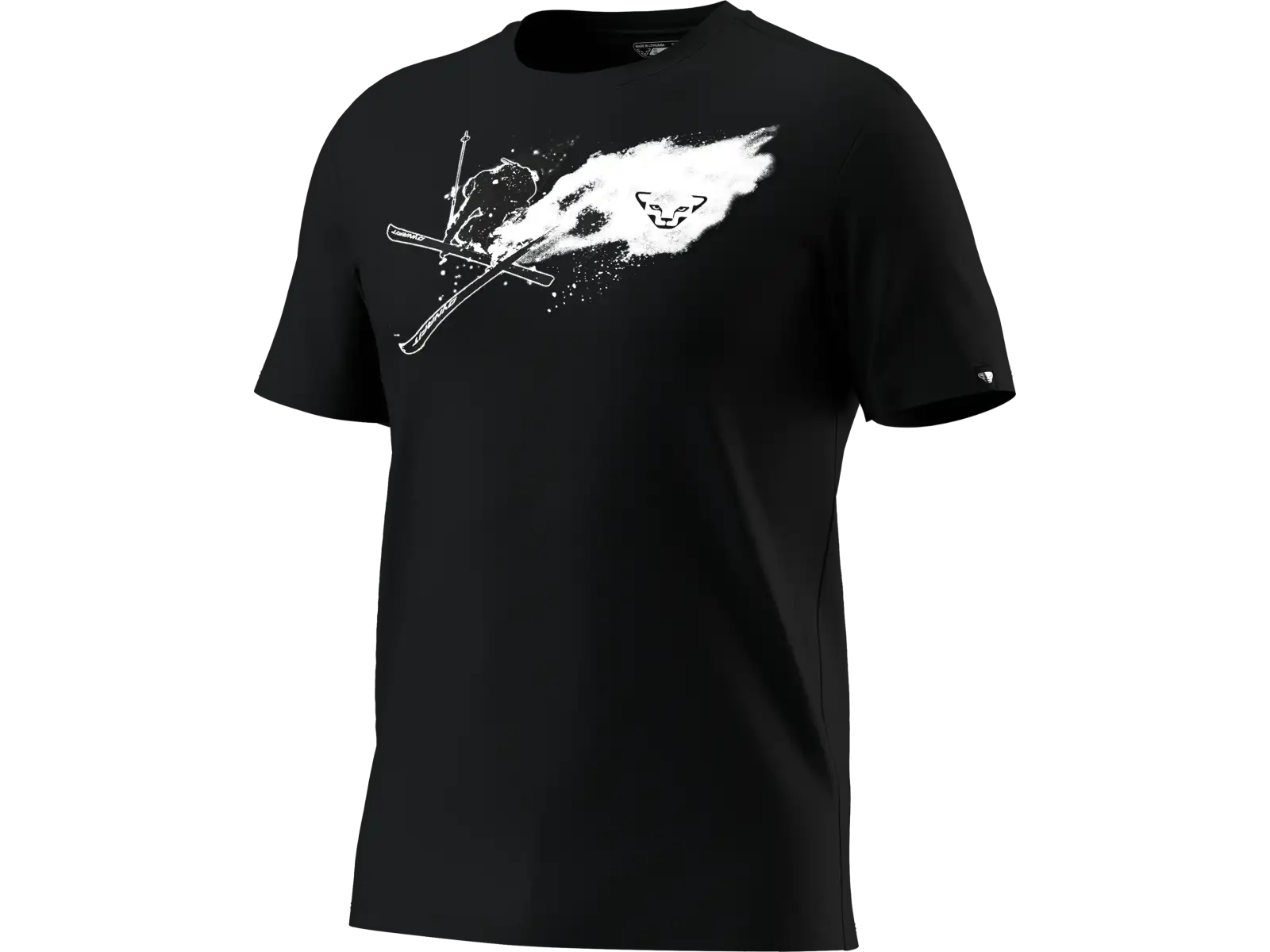 Dynafit Graphic Cotton men's T-shirt short sleeve Smoke Blue/Tabloid