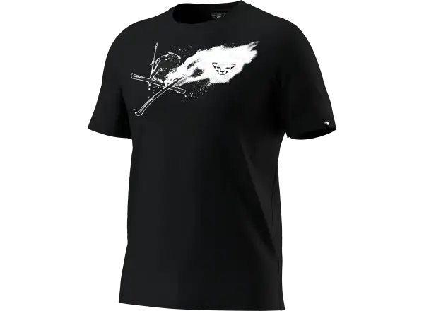 Dynafit Graphic Cotton men's T-shirt short sleeve Smoke Blue/Tabloid