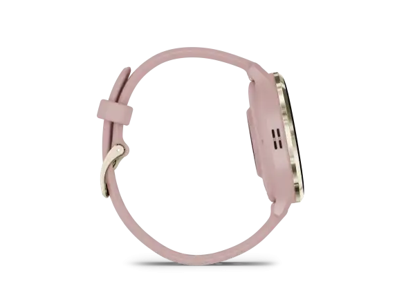 Garmin Venu 3S smart watch Soft Gold/Dust Rose