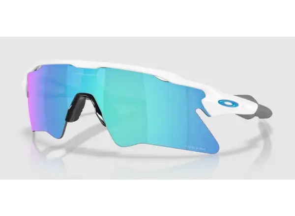 Oakley Radar EV Heater glasses Polished White/Prizm Sapphire