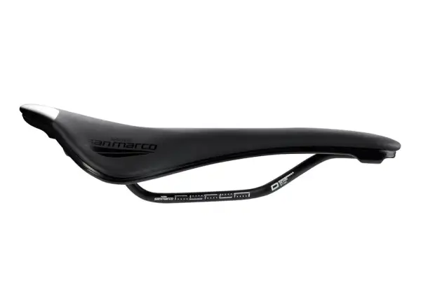Selle San Marco Shortfit 2.0 Open-Fit Dynamic Wide saddle black