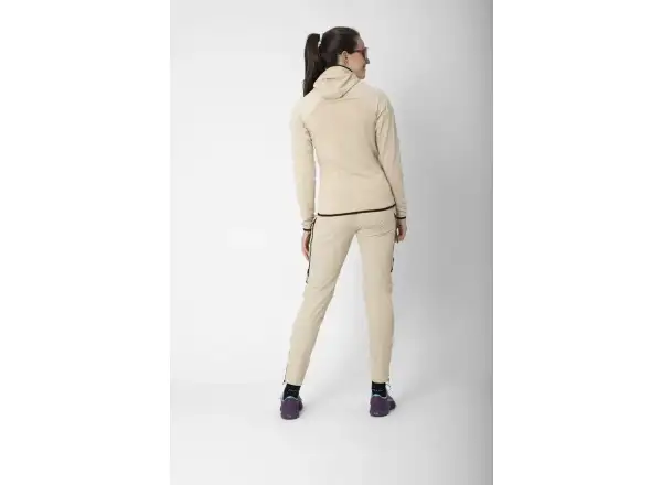 2117 of Sweden Trubo women's fleece jacket Beige