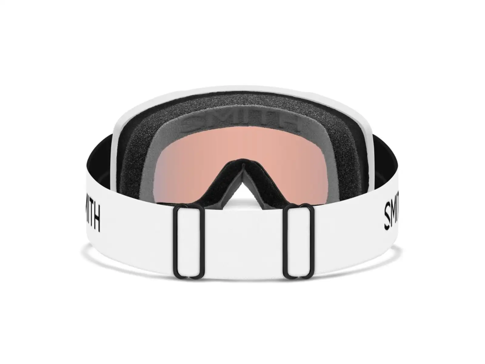 Smith Tribute ski goggles White / Photochromic Blue Sensor Mirror