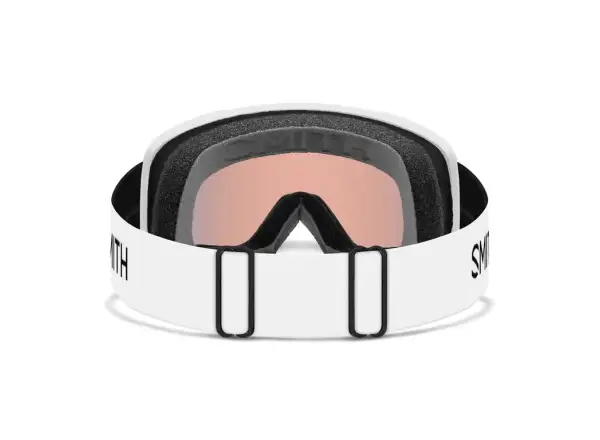 Smith Tribute ski goggles White / Photochromic Blue Sensor Mirror
