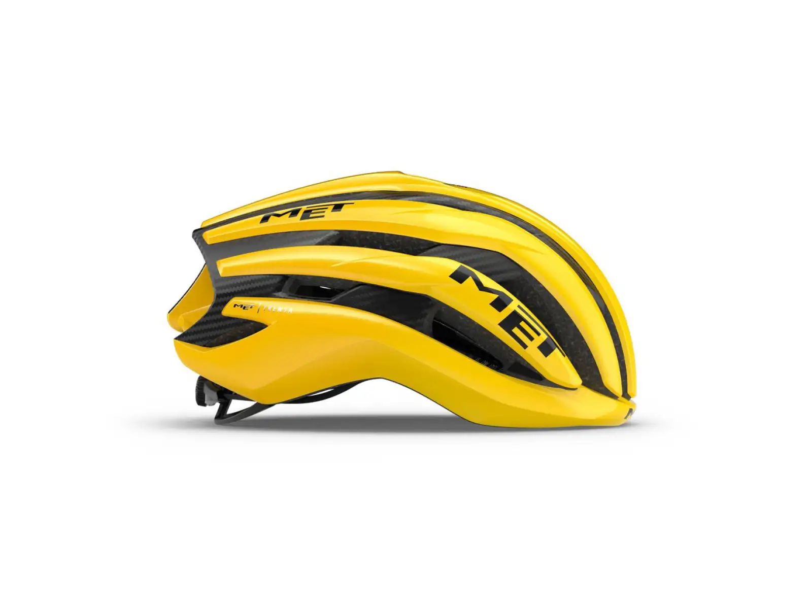 MET Trenta 3K Carbon MIPS helmet Jaune Limited Edition