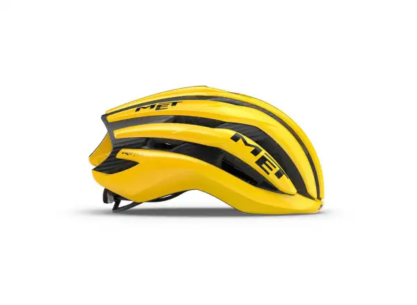 MET Trenta 3K Carbon MIPS helmet Jaune Limited Edition