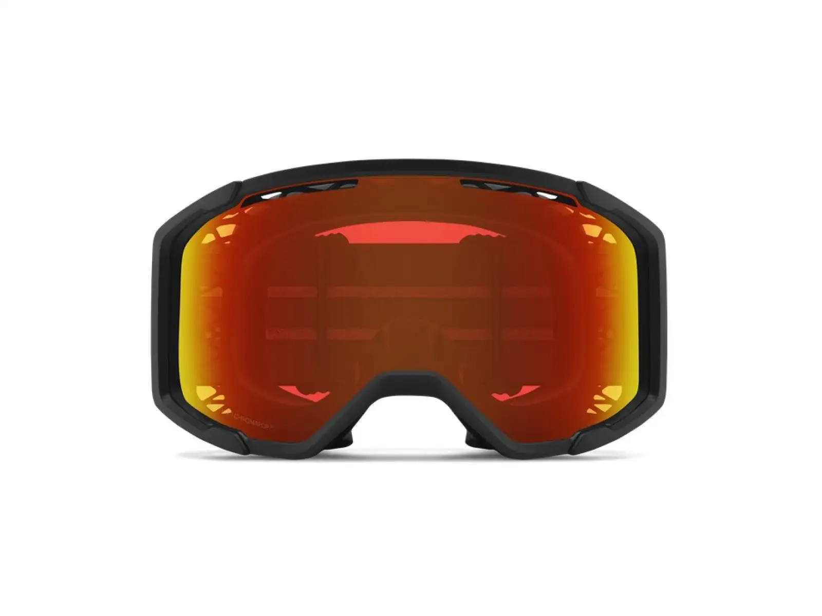 Smith Rhythm MTB goggles Black/ChromaPop Everyday Red Mirror