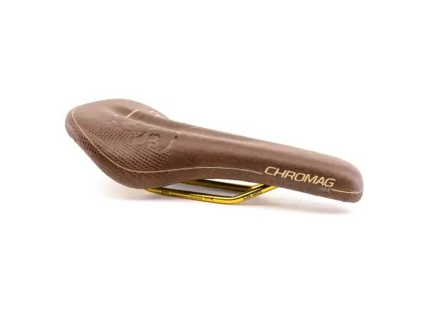 Chromag Trailmaster DT saddle Rawhide
