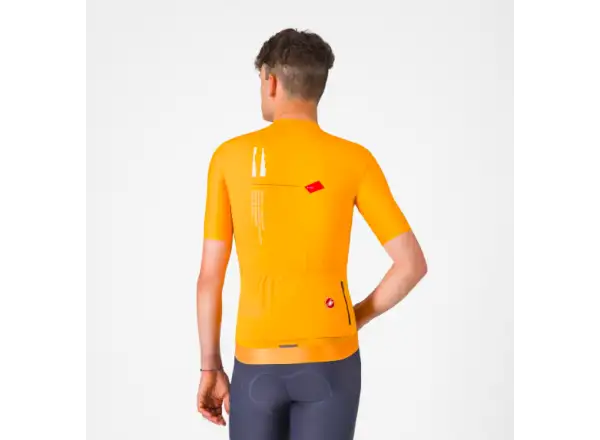 Castelli Espresso R-A/D men's jersey short sleeve Vivid Orange